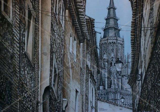 Callejón de Sta. Úrsula. Toledo.