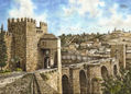 Puente de San Martín. Toledo.