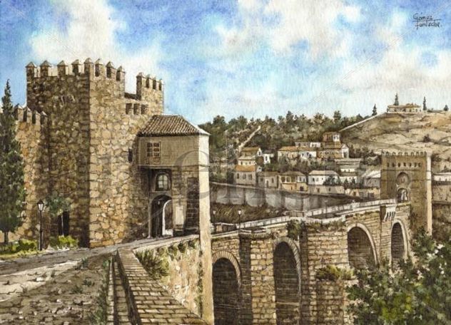 Puente de San Martín. Toledo.