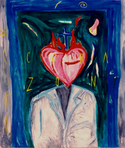 Corazón Oil Canvas Portrait