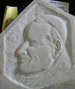 juan pablo ll Mármol Figurativa