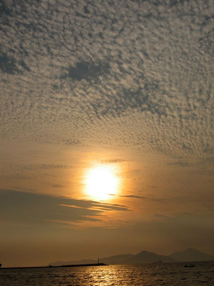 Cielo de oro