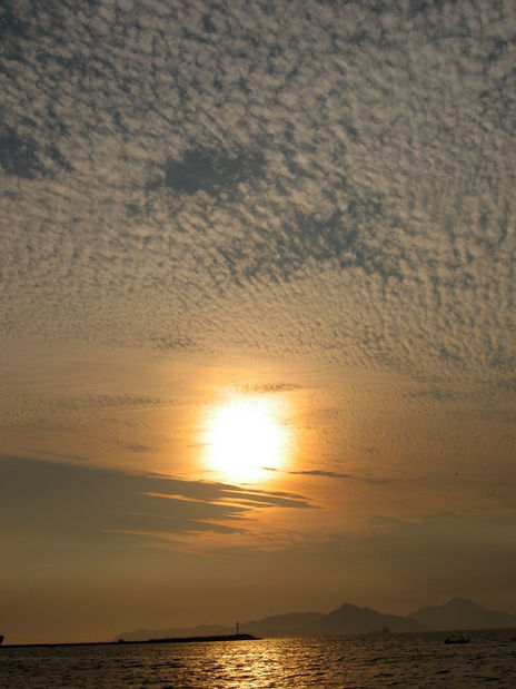 Cielo de oro