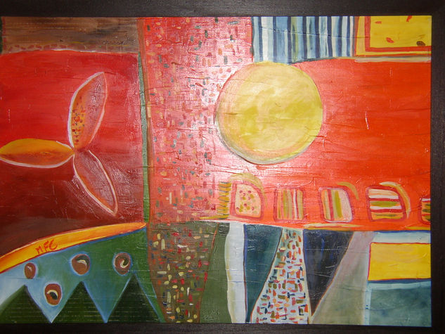 Abstracción Oil Panel Others