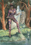 "La Guardiana del Bosque de los Druidas".