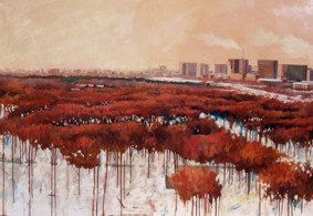 Invierno en la ciudad (Moscú)