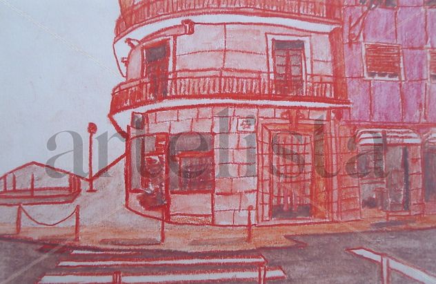 Lisbon Detail III [Study in Coralline]