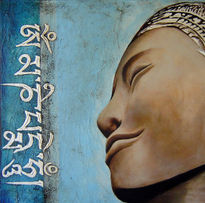 Budha smile