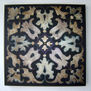 MANDALA ORNAMENTO VEGETAL