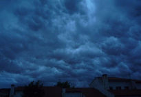 Tormenta azul