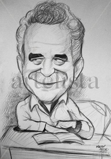 garcia marquez Lápiz