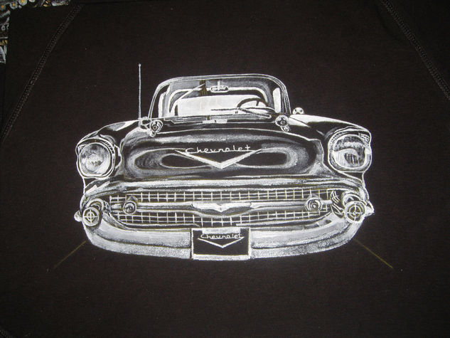 detalle camiseta chevrolet 