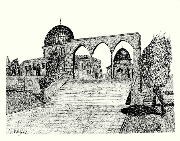 MONTE DO TEMPLO ( Jerusalem)