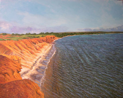 Paisaje de Coche