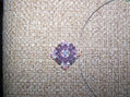 colgante morado