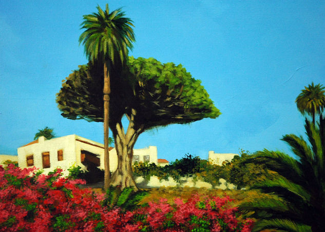 Drago Oil Canvas Landscaping