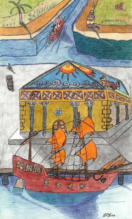 Greck Fort.