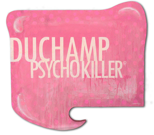 duchamp psychokiller Acrylic Canvas Others