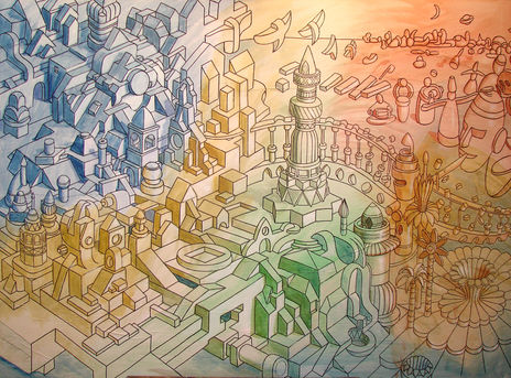 Oriente y occidente