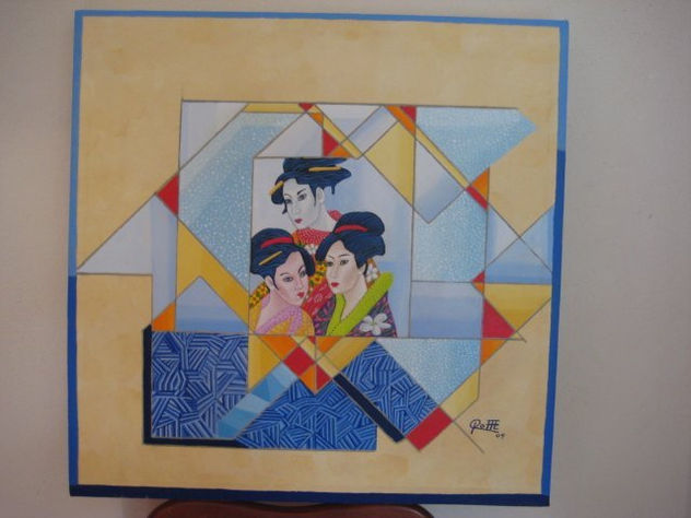 TRES GEISHAS