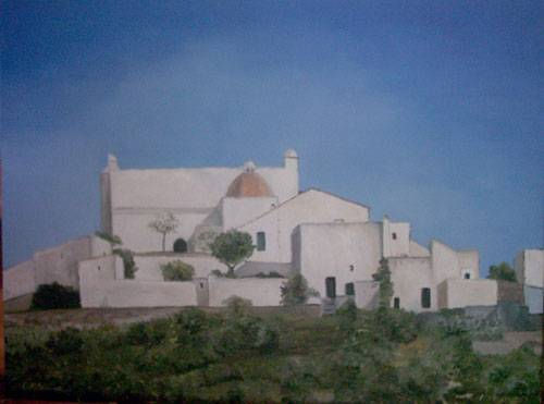 Puig de missa Oil Canvas Landscaping