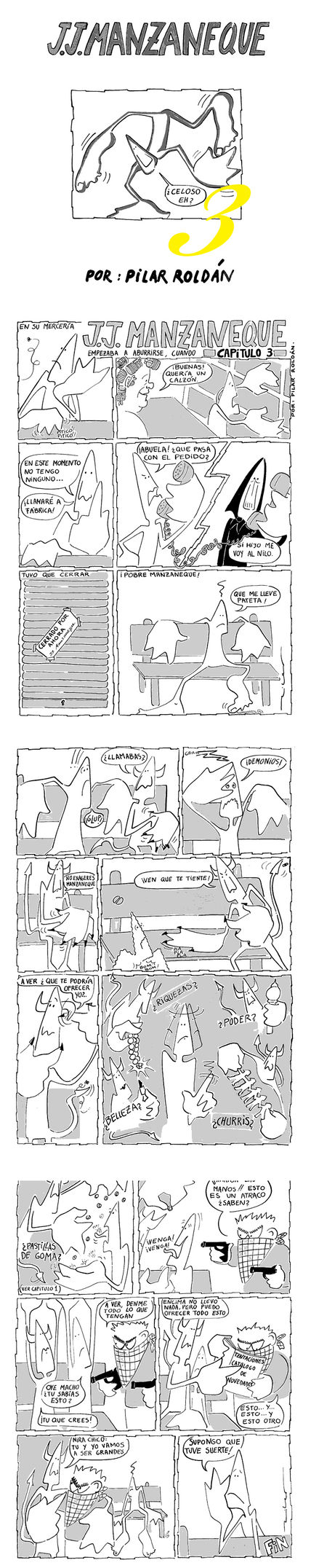 JJ Manzaneque -cap.3-