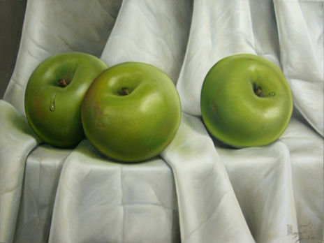 Manzanas verdes