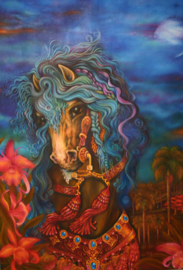 El Rey de la Campiña Oil Canvas