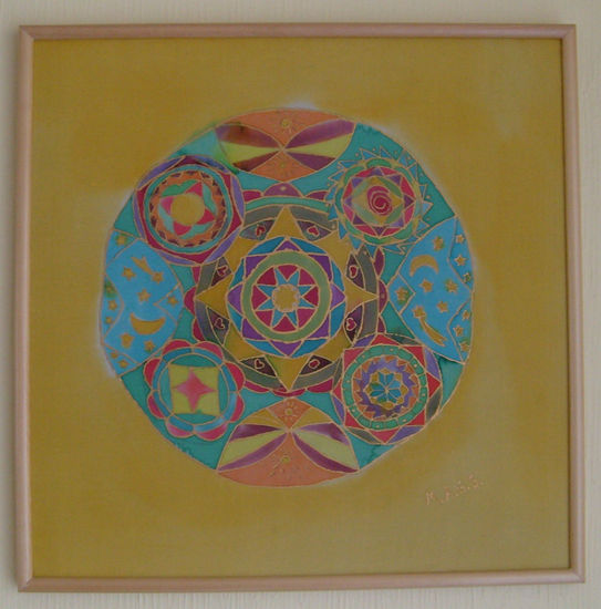 Mandala 5 Oil Textile Others