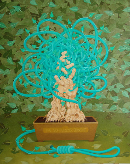 The suffering bonsai