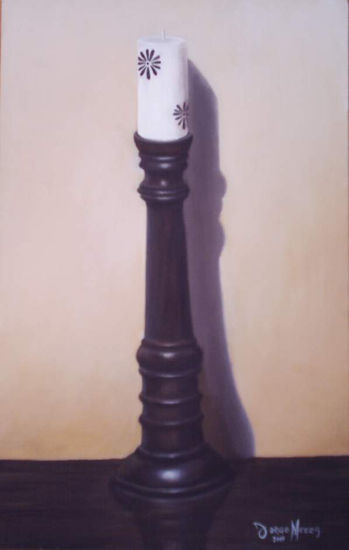 candelabro Oil Canvas Landscaping