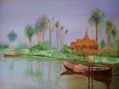 LAGO CON IGLESIA