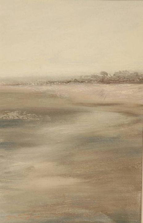 Paisaje en gris