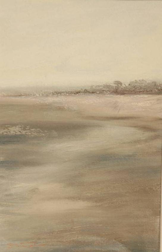 paisaje en gris