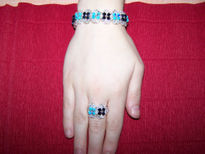 Conjunto azul