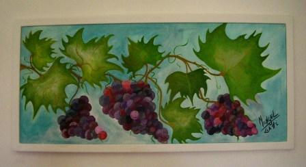 LAS UVAS Nº2 Acrylic Canvas Others