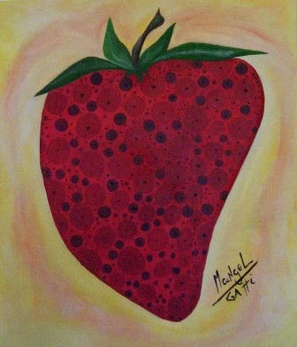 LA FRUTILLA Nº 1 Acrylic Canvas Others