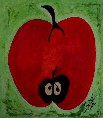 MANZANA EN GESTACION Nº 2 Acrylic Canvas Others