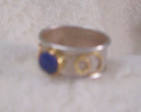 Anillo Lapislazuli