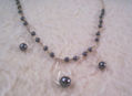 Collar Hematite