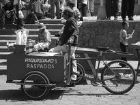 Vendedor de raspados