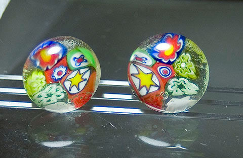 PENDIENTES COLORES