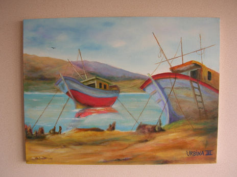Botes Anclados
