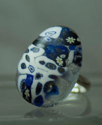 Anillo azul