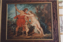 Venus y Adonis