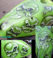 Green Skulls