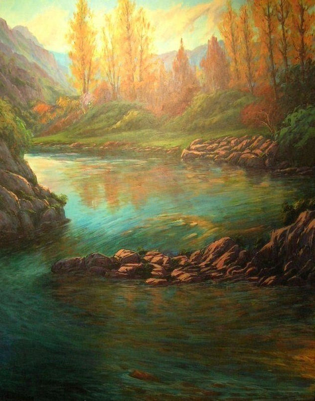 "Corriente sinuosa"- 60