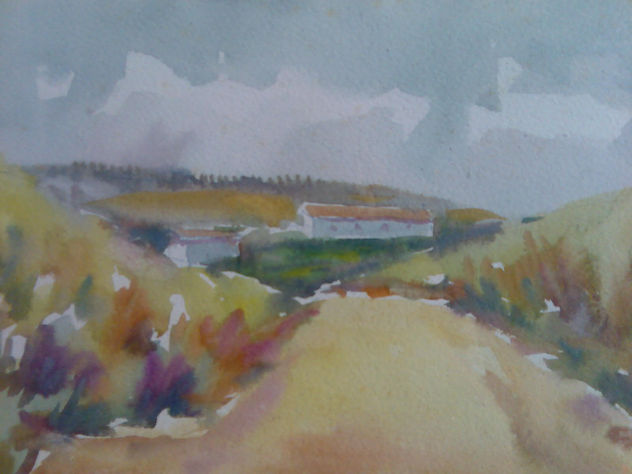 Camino hacia el Cortijo