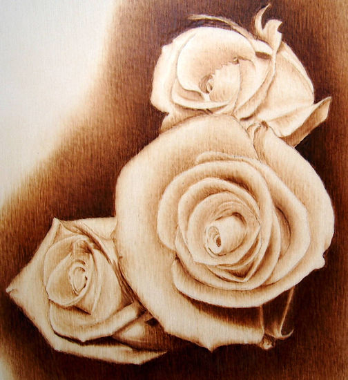 Rosas Etching Process