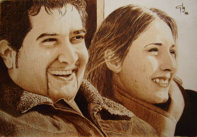 Laura y Raúl Aguafuerte